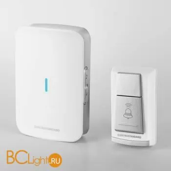 Дверной звонок Elektrostandard DBQ19 DBQ19M WL белый a044637