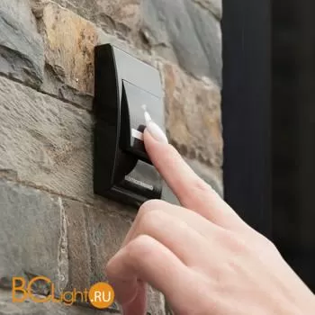 Дверной звонок Elektrostandard DBQ22 DBQ22M WL черный a044636 - Фото 0