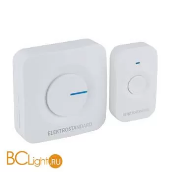 Дверной звонок Elektrostandard DBQ23 DBQ23M WL белый a045578 - Фото 0