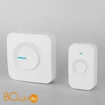 Дверной звонок Elektrostandard DBQ23 DBQ23M WL белый a045578