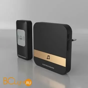 Дверной звонок Elektrostandard DBQ24 DBQ24M WL черный a047172