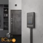 Дверной звонок Elektrostandard DBQ26 DBQ26M WM черный a055432 - Фото 0