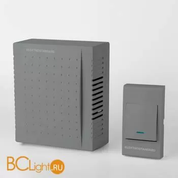 Дверной звонок Elektrostandard DBQ26 DBQ26M WM серый a055433