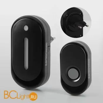 Звонок беспроводной 36M IP20 DBQ28M WL Черный/Черный a056381 - Фото 1