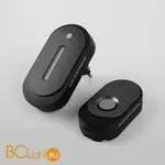 Звонок беспроводной 36M IP20 DBQ28M WL Черный/Черный a056381