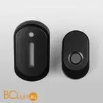 Звонок беспроводной 36M IP20 DBQ28M WL Черный/Черный a056381 - Фото 0