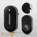 Звонок беспроводной 36M IP20 DBQ28M WL Черный/Черный a056381 - Фото 1