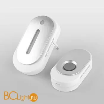 Звонок беспроводной 36M IP20 DBQ28M WL Белый / Серебро a056382