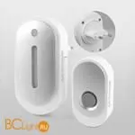 Звонок беспроводной 36M IP20 DBQ28M WL Белый / Серебро a056382 - Фото 0