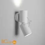 Настенный светильник Elektrostandard Deep new 40126/LED белый a062927 - Фото 1