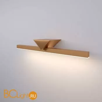 Настенный светильник Elektrostandard Delta 40115/LED золото a058169 - Фото 2