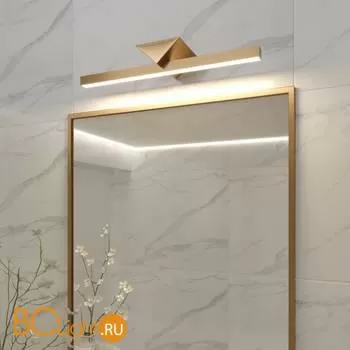 Настенный светильник Elektrostandard Delta 40115/LED золото a058169 - Фото 0