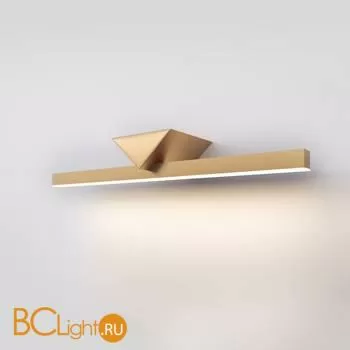 Настенный светильник Elektrostandard Delta 40115/LED золото a058169