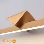 Настенный светильник Elektrostandard Delta 40115/LED золото a058169 - Фото 1