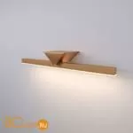 Настенный светильник Elektrostandard Delta 40115/LED золото a058169 - Фото 2