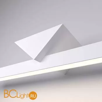 Настенный светильник Elektrostandard Delta 40115/LED белый a058167 - Фото 0