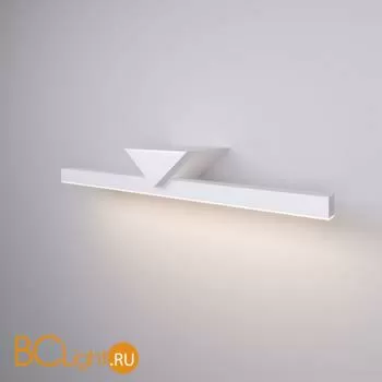 Настенный светильник Elektrostandard Delta 40115/LED белый a058167 - Фото 1