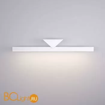 Настенный светильник Elektrostandard Delta 40115/LED белый a058167 - Фото 2