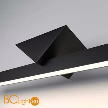 Настенный светильник Elektrostandard Delta 40115/LED черный a058168 - Фото 0