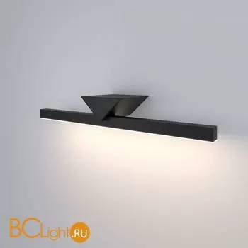 Настенный светильник Elektrostandard Delta 40115/LED черный a058168 - Фото 2