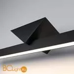Настенный светильник Elektrostandard Delta 40115/LED черный a058168 - Фото 0