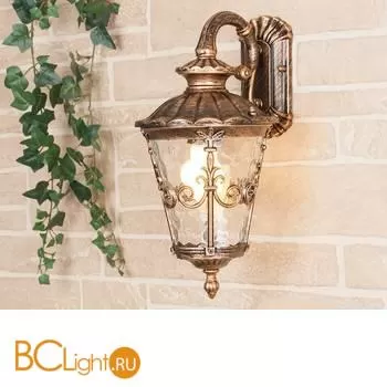 Уличный настенный светильник Elektrostandard Diadema GLYF-8046D a028001