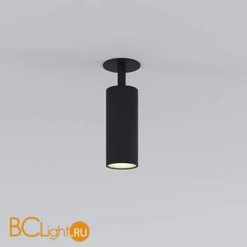 Встраиваемый светильник Elektrostandard Diffe 25052/LED 10W 4200K чёрный a058171 - Фото 0
