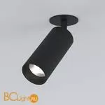 Встраиваемый светильник Elektrostandard Diffe 25052/LED 10W 4200K чёрный a058171
