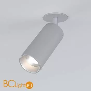 Встраиваемый светильник Elektrostandard Diffe 25052/LED 10W 4200K серебро a058172