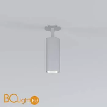 Встраиваемый светильник Elektrostandard Diffe 25052/LED 10W 4200K серебро a058172 - Фото 0