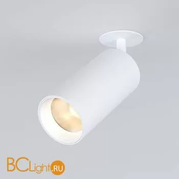 Встраиваемый светильник Elektrostandard Diffe 25066/LED 15W 4200K белый a058210