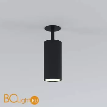 Встраиваемый светильник Elektrostandard Diffe 25066/LED 15W 4200K чёрный a058211 - Фото 0