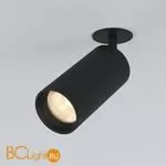 Встраиваемый светильник Elektrostandard Diffe 25066/LED 15W 4200K чёрный a058211