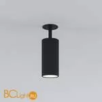 Встраиваемый светильник Elektrostandard Diffe 25066/LED 15W 4200K чёрный a058211 - Фото 0
