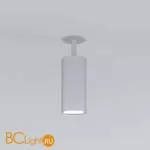 Встраиваемый светильник Elektrostandard Diffe 25066/LED 15W 4200K серебро a058212 - Фото 0
