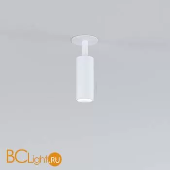 Встраиваемый светильник Elektrostandard Diffe 25039/LED 8W 4200K белый a058217 - Фото 0