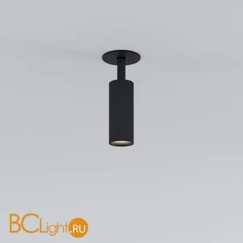 Встраиваемый светильник Elektrostandard Diffe 25039/LED 8W 4200K чёрный a058218 - Фото 0