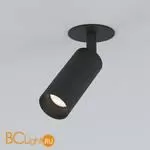 Встраиваемый светильник Elektrostandard Diffe 25039/LED 8W 4200K чёрный a058218