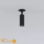 Встраиваемый светильник Elektrostandard Diffe 25039/LED 8W 4200K чёрный a058218 - Фото 0
