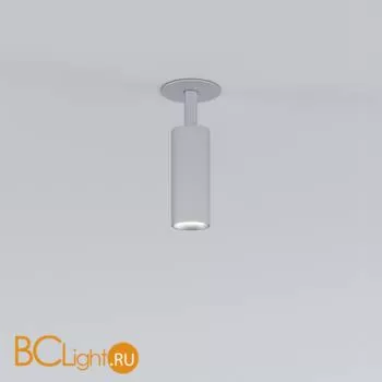 Встраиваемый светильник Elektrostandard Diffe 25039/LED 8W 4200K серебро a058219 - Фото 0