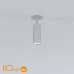 Встраиваемый светильник Elektrostandard Diffe 25039/LED 8W 4200K серебро a058219 - Фото 0