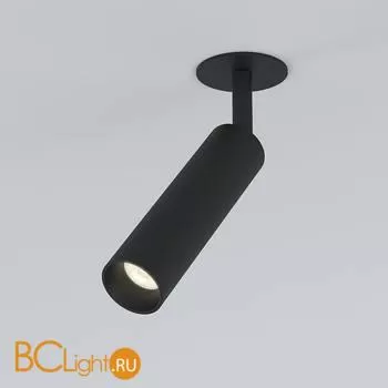Встраиваемый светильник Elektrostandard Diffe 25040/LED 8W 4200K чёрный a058226