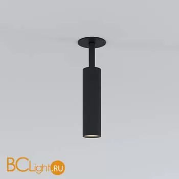 Встраиваемый светильник Elektrostandard Diffe 25040/LED 8W 4200K чёрный a058226 - Фото 0