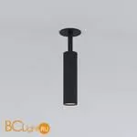 Встраиваемый светильник Elektrostandard Diffe 25040/LED 8W 4200K чёрный a058226 - Фото 0