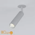 Встраиваемый светильник Elektrostandard Diffe 25040/LED 8W 4200K серебро a058227