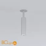 Встраиваемый светильник Elektrostandard Diffe 25040/LED 8W 4200K серебро a058227 - Фото 0