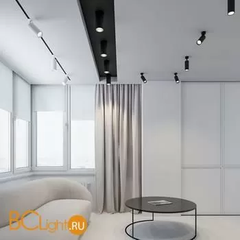 Спот Elektrostandard Diffe 85580/01 24W 4200K чёрный a058230 - Фото 1