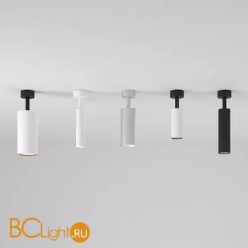 Спот Elektrostandard Diffe 85252/01 10W 4200K чёрный a058246 - Фото 1