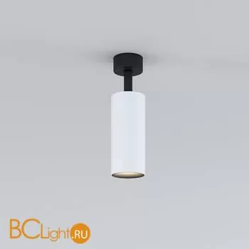 Спот Elektrostandard Diffe 85252/01 10W 4200K белый/чёрный a058248 - Фото 0