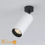 Спот Elektrostandard Diffe 85252/01 10W 4200K белый/чёрный a058248